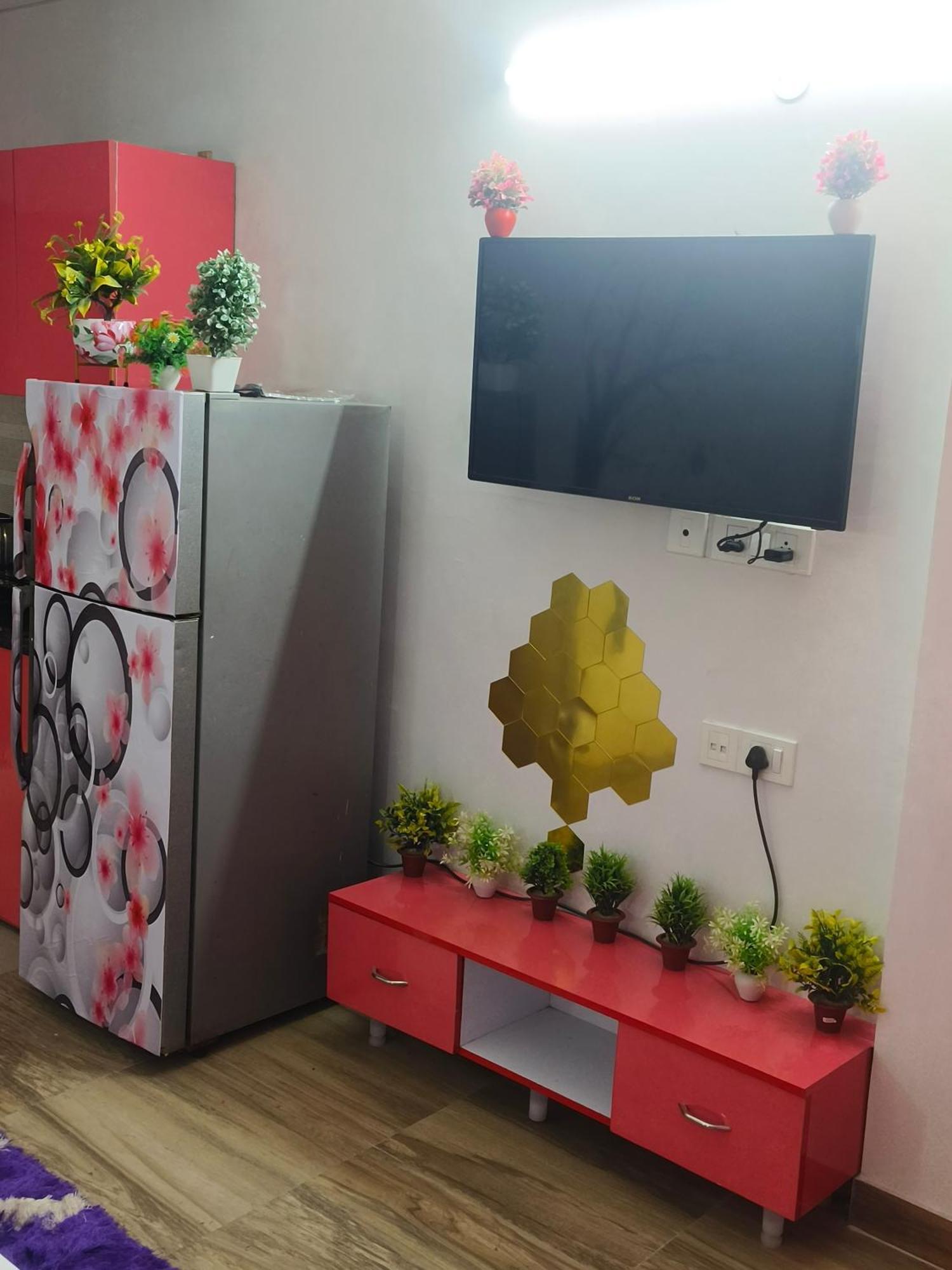 Studio Apartment By La Valentino Near Expo Mart Apartment